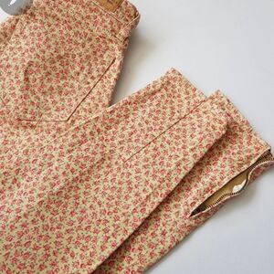 Denim & Supply Ralph Lauren Floral Beige Pants